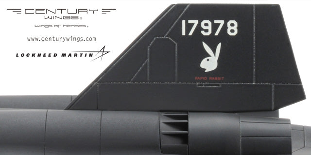 1/72 SR-71 BLACKBIRD 61-7978 RAPID RABBIT 1972