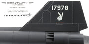 1/72 SR71 BLACKBIRD 617978 RAPID RABBIT 1972