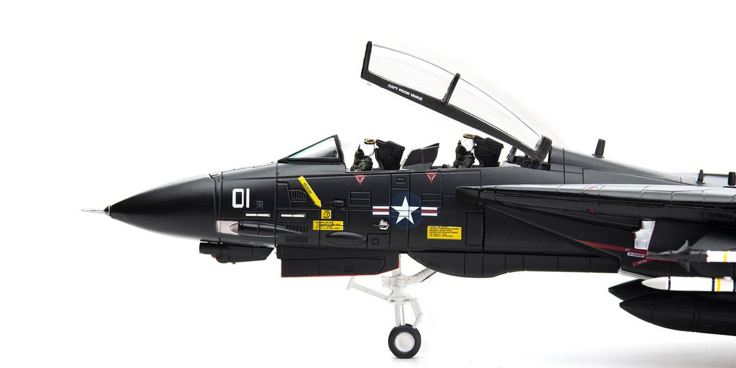 1/72 F-14A TOMCAT U.S NAVY VX-4 Evaluators Vandy 1 1985