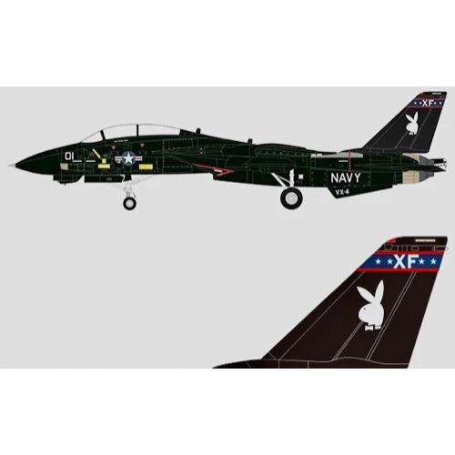 1/72 F14A TOMCAT U.S NAVY VX4 Evaluators Vandy 1 1985