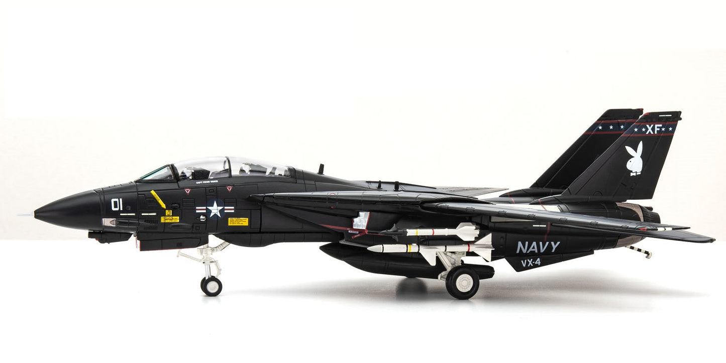 1/72 F-14A TOMCAT U.S NAVY VX-4 Evaluators Vandy 1 1985