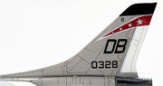 1/72 F8E Crusader U.S. Marine Corps VMF AW235 Death Angels DB8 1966