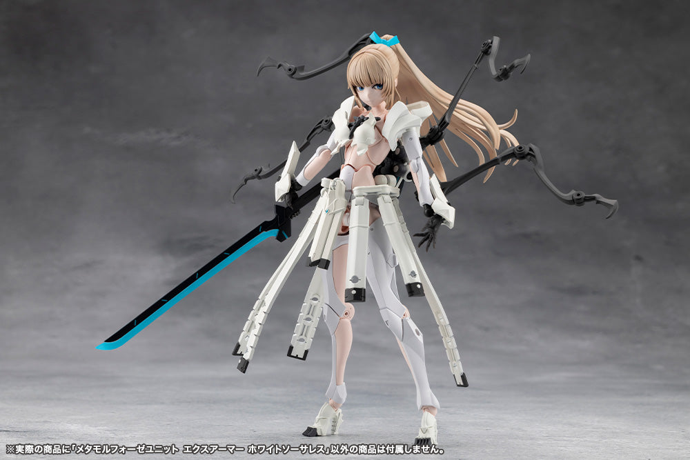 MEGALOMARIA UNLIMITED UNIVERSE - METAMORPHOSE UNIT EXARMOR WHITE SORCERESS