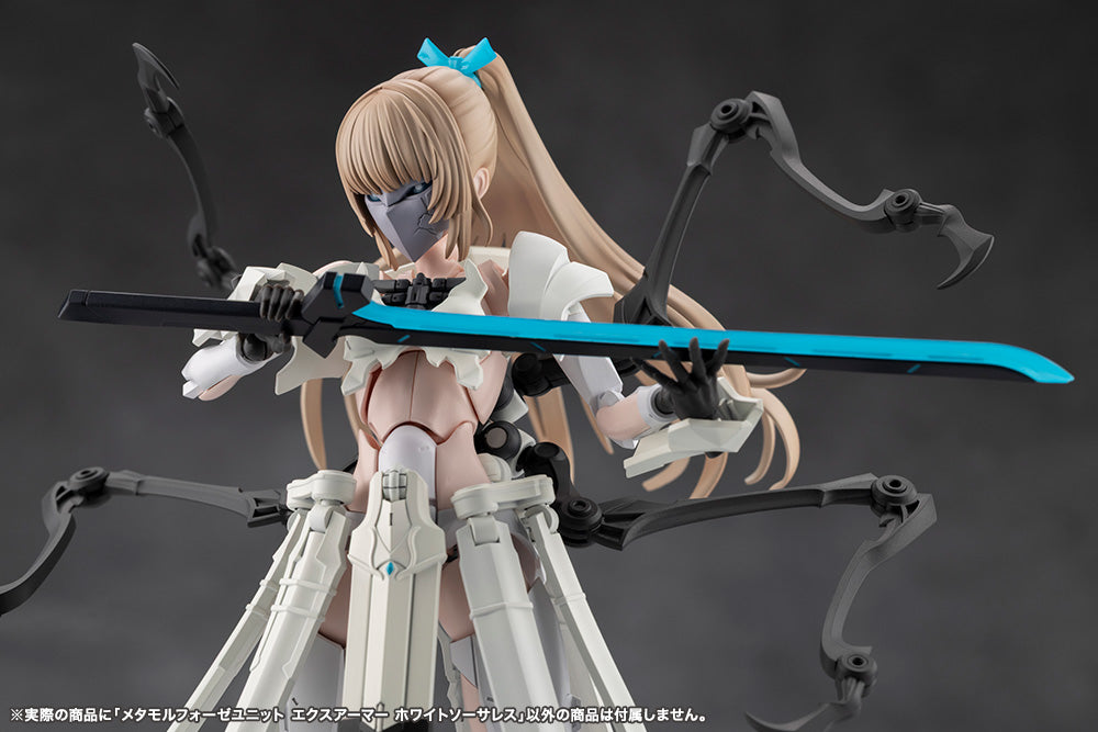 MEGALOMARIA UNLIMITED UNIVERSE - METAMORPHOSE UNIT EXARMOR WHITE SORCERESS