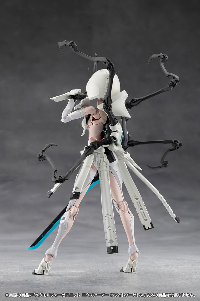 MEGALOMARIA UNLIMITED UNIVERSE - METAMORPHOSE UNIT EXARMOR WHITE SORCERESS