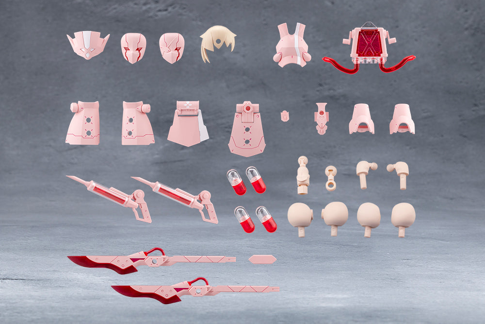 MEGALOMARIA UNLIMITED UNIVERSE - METAMORPHOSE UNIT EXARMOR PINK NURSE