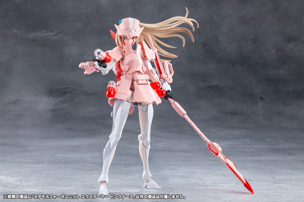 MEGALOMARIA UNLIMITED UNIVERSE - METAMORPHOSE UNIT EXARMOR PINK NURSE