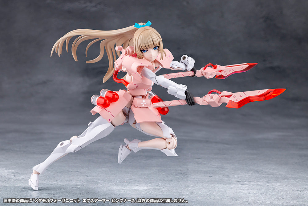MEGALOMARIA UNLIMITED UNIVERSE - METAMORPHOSE UNIT EXARMOR PINK NURSE