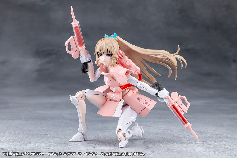 MEGALOMARIA UNLIMITED UNIVERSE - METAMORPHOSE UNIT EXARMOR PINK NURSE