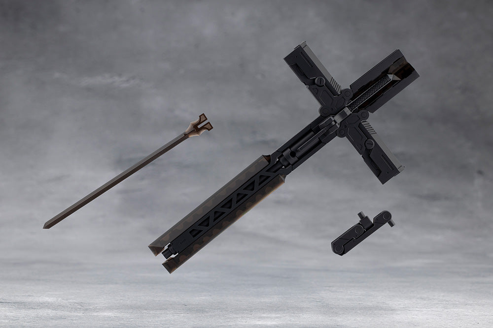 MEGALOMARIA UNLIMITED UNIVERSE - METAMORPHOSE UNIT GRAVE ARMS2 BLACK Ver.