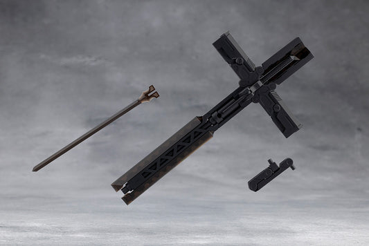MEGALOMARIA UNLIMITED UNIVERSE - METAMORPHOSE UNIT GRAVE ARMS2 BLACK Ver.