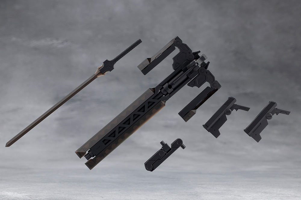 MEGALOMARIA UNLIMITED UNIVERSE - METAMORPHOSE UNIT GRAVE ARMS2 BLACK Ver.