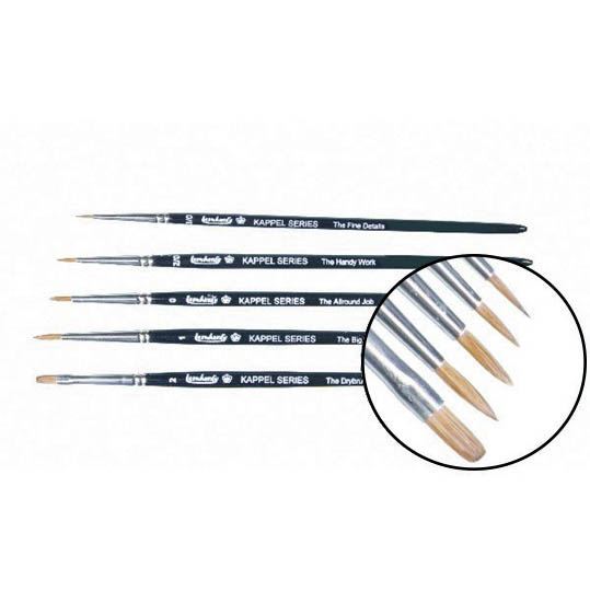 5pc Kappel Series Brush Set