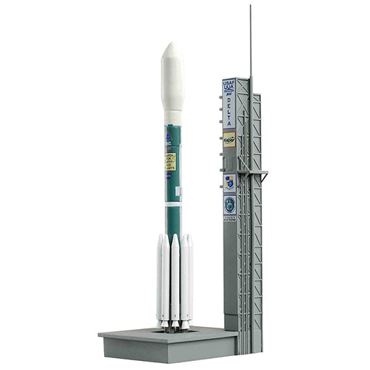 1/400 Delta II w/Launchpad