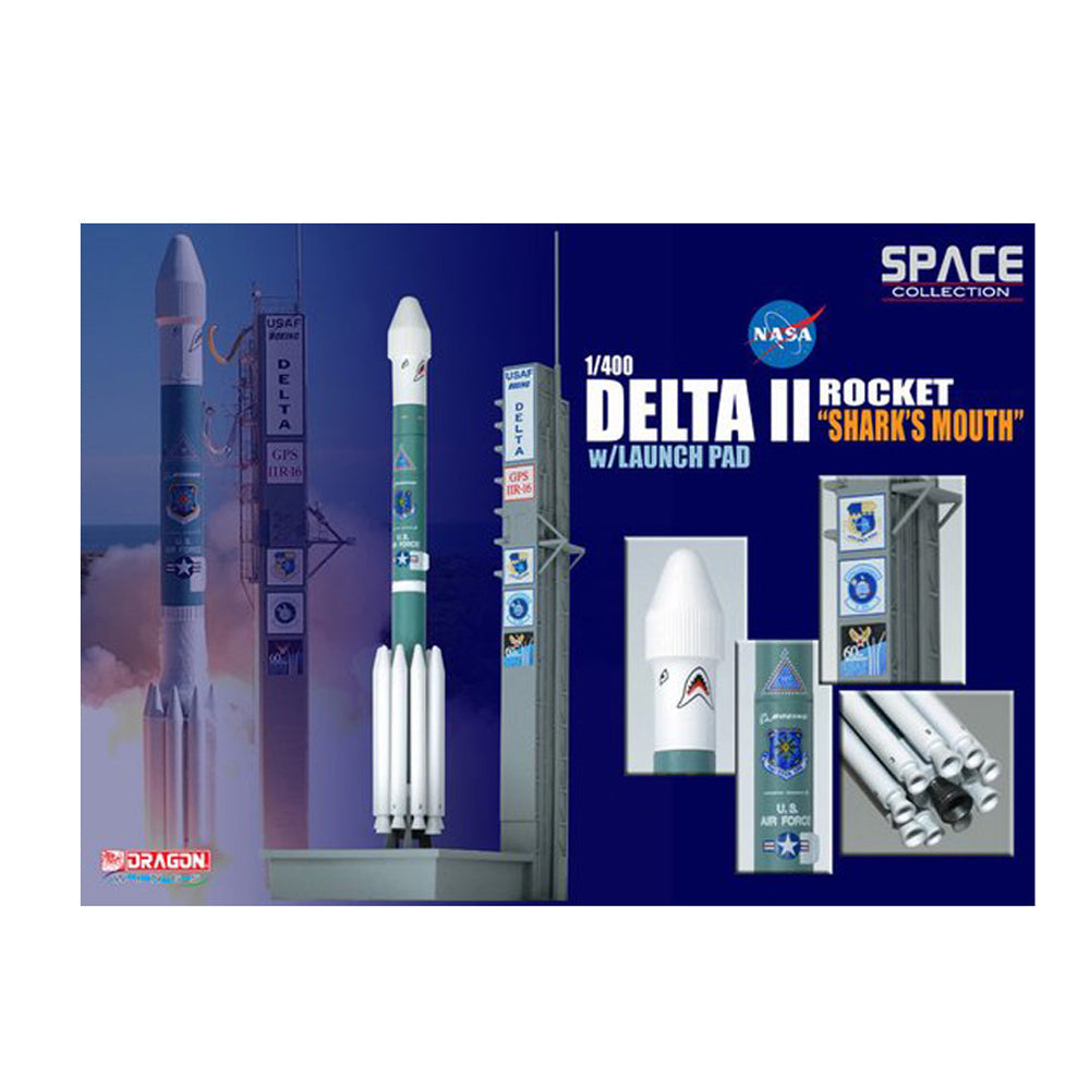 1/400 Delta II Rocket USAF GPS-IIR-16