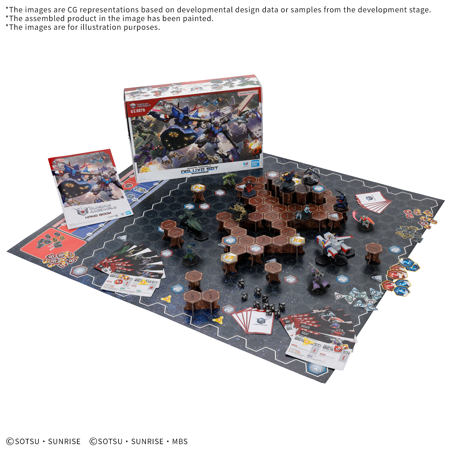 Gundam Assemble: Deluxe Set 01 [DX01]