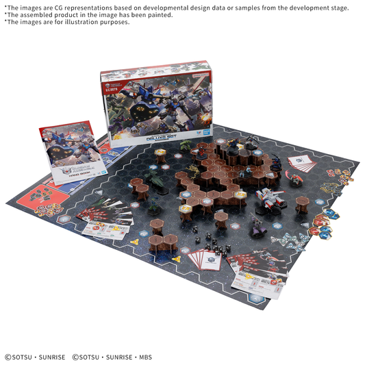 Gundam Assemble: Deluxe Set 01 [DX01]