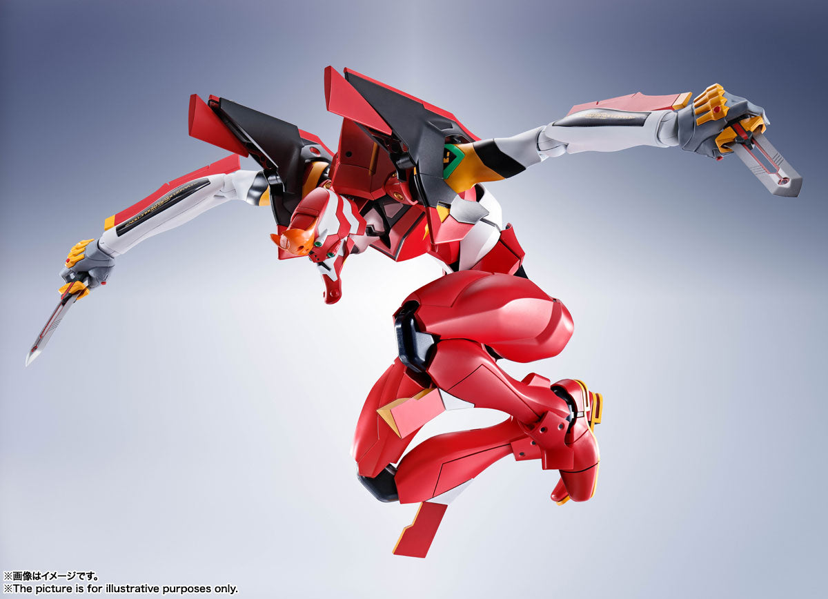 DYNACTION Multipurpose Humanoid Decisive Weapon EVANGELION02