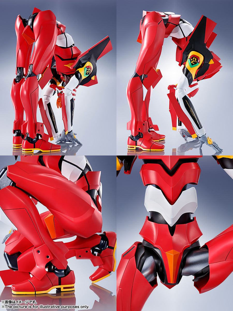 DYNACTION Multipurpose Humanoid Decisive Weapon EVANGELION02