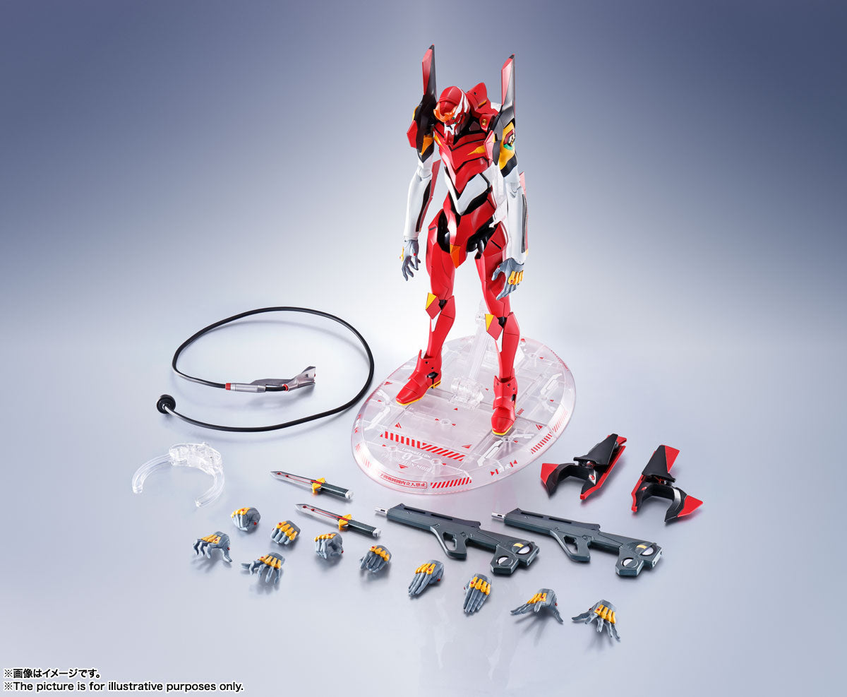 DYNACTION Multipurpose Humanoid Decisive Weapon EVANGELION02