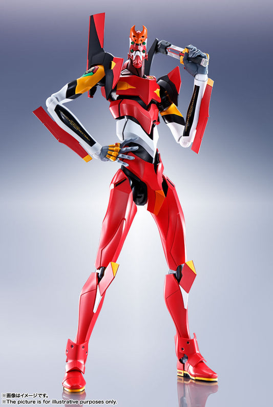 DYNACTION Multipurpose Humanoid Decisive Weapon EVANGELION02