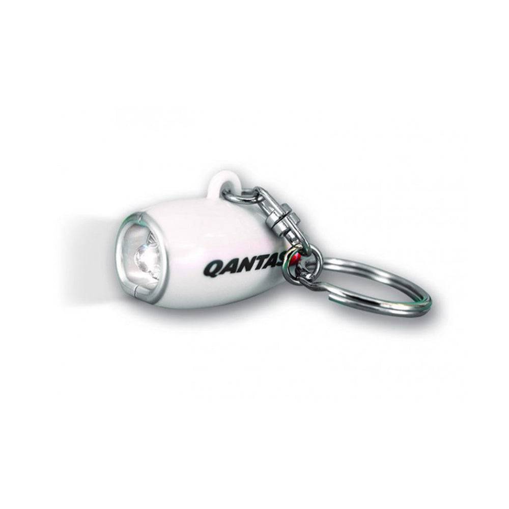 QANTAS Engine Travel Keychain with Light