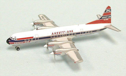 1/500 L-188A ElectraAnsett-ANA VH-RMA