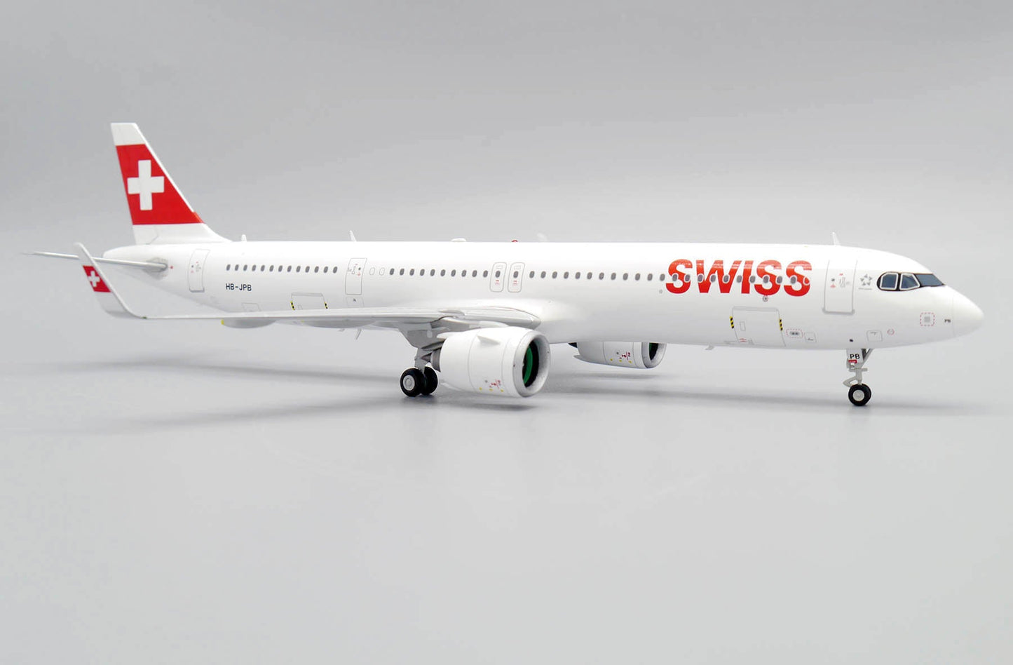 Swiss A321neo HB-JPB