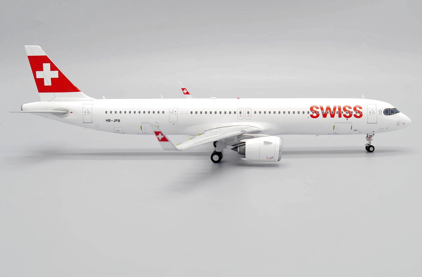 Swiss A321neo HB-JPB