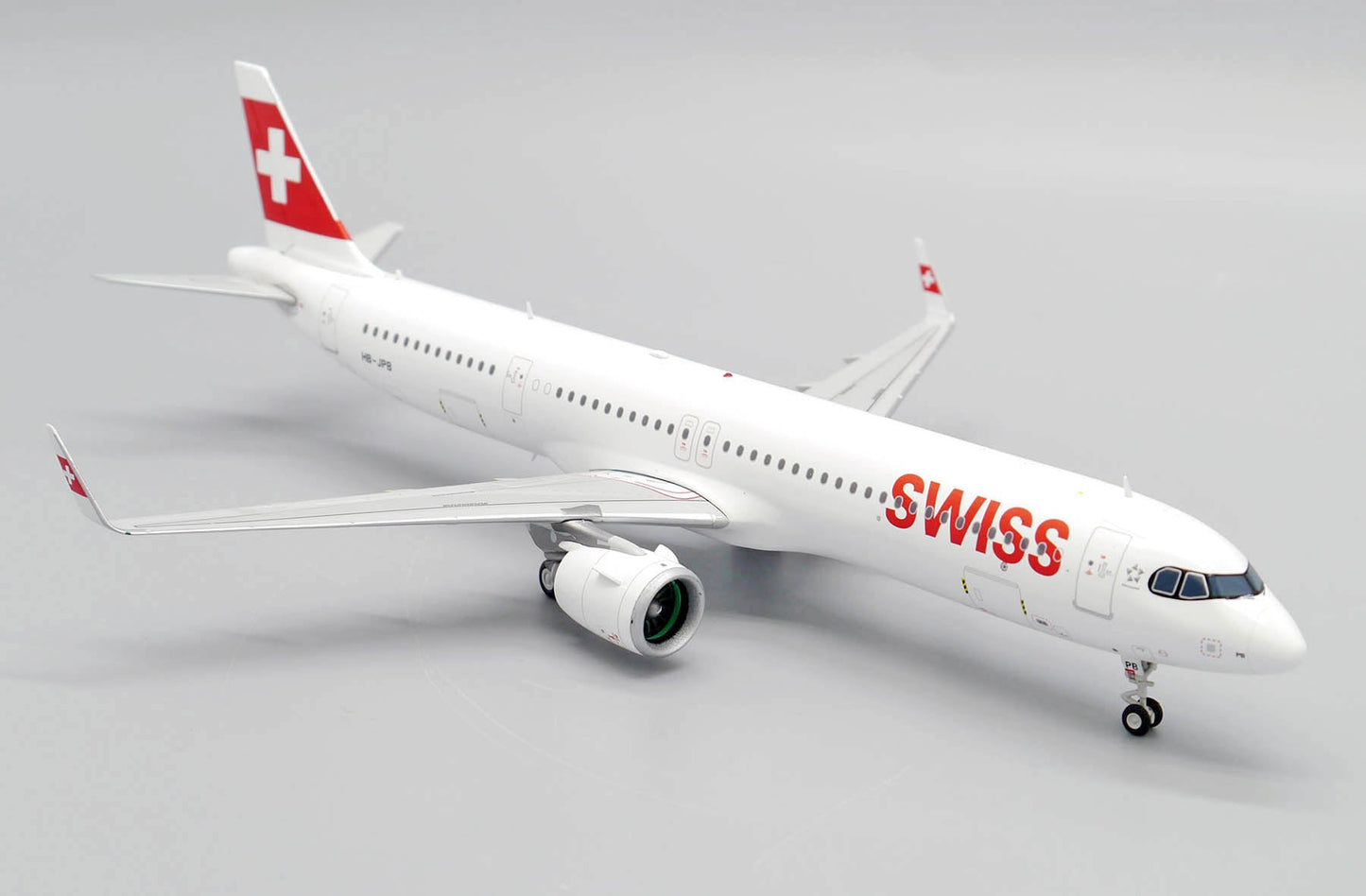 Swiss A321neo HB-JPB