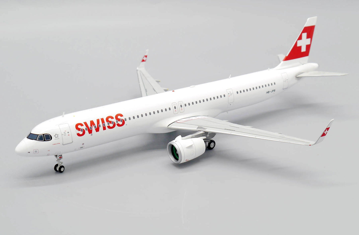 Swiss A321neo HB-JPB