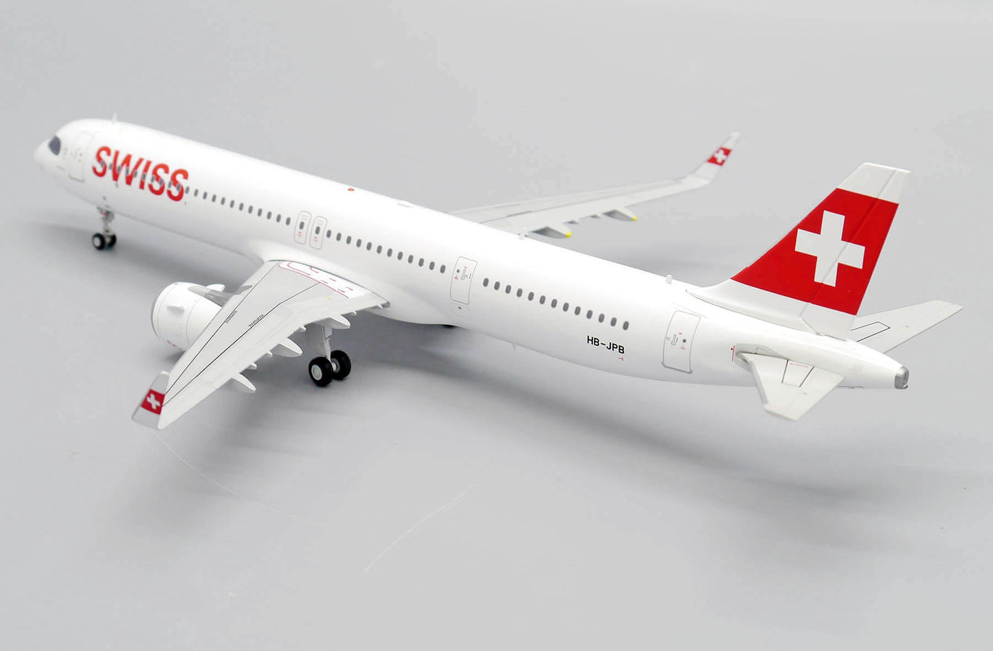 Swiss A321neo HB-JPB