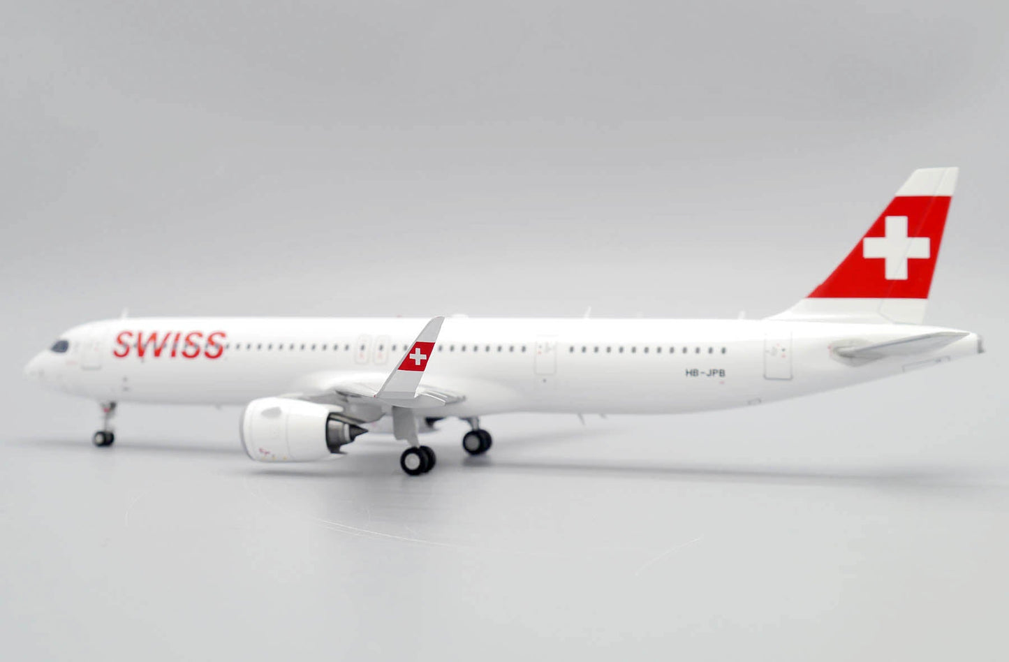 Swiss A321neo HB-JPB