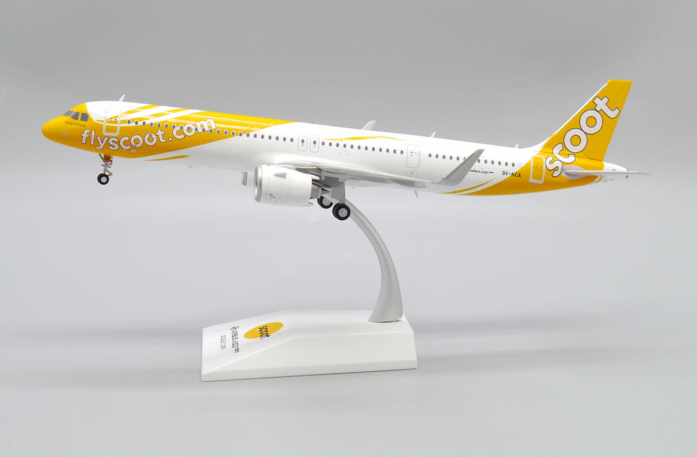 Scoot Airbus A321neo 9V-NCA