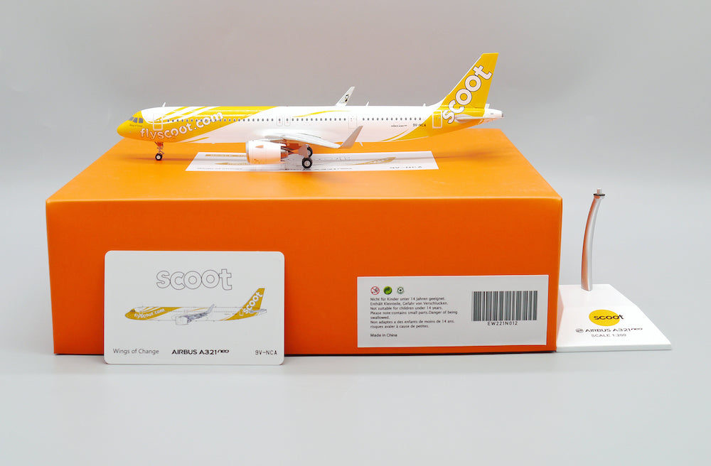 Scoot Airbus A321neo 9V-NCA