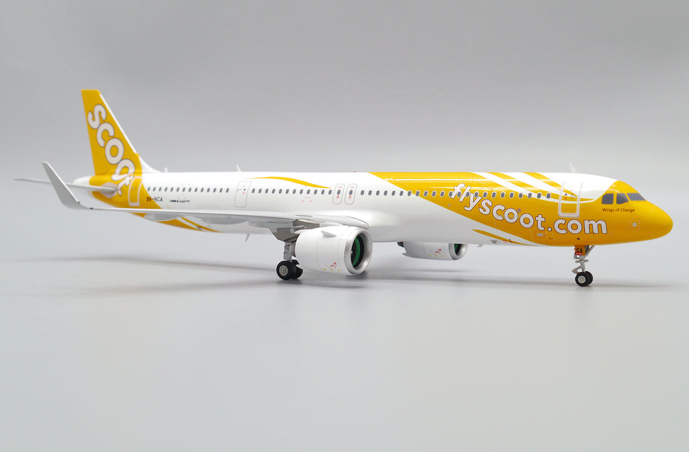 Scoot Airbus A321neo 9V-NCA