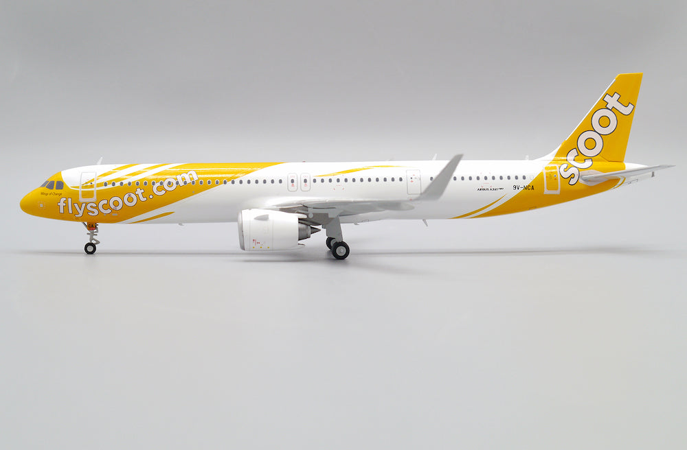 Scoot Airbus A321neo 9V-NCA