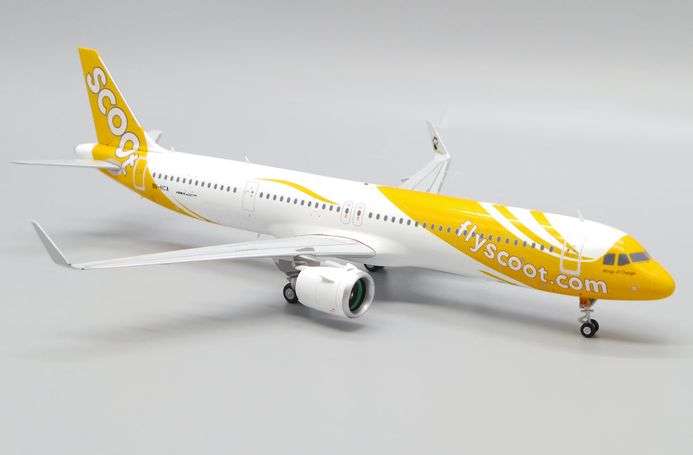 Scoot Airbus A321neo 9V-NCA