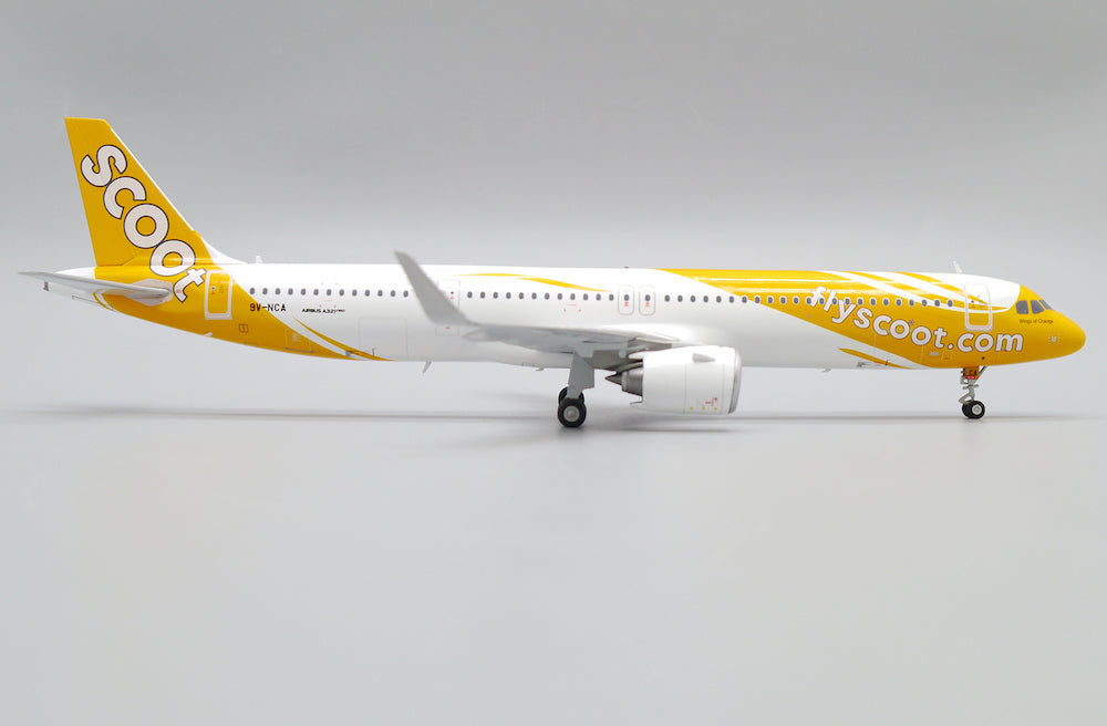 Scoot Airbus A321neo 9V-NCA