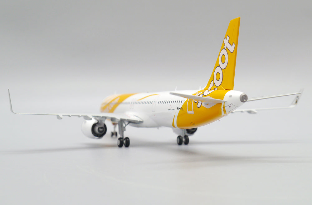 Scoot Airbus A321neo 9V-NCA