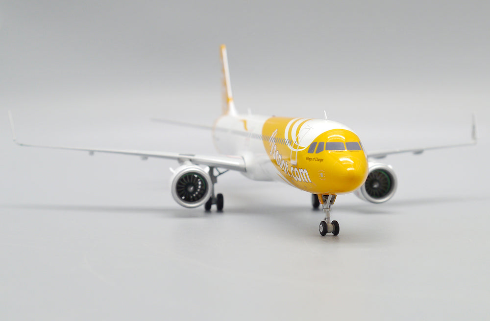 Scoot Airbus A321neo 9V-NCA