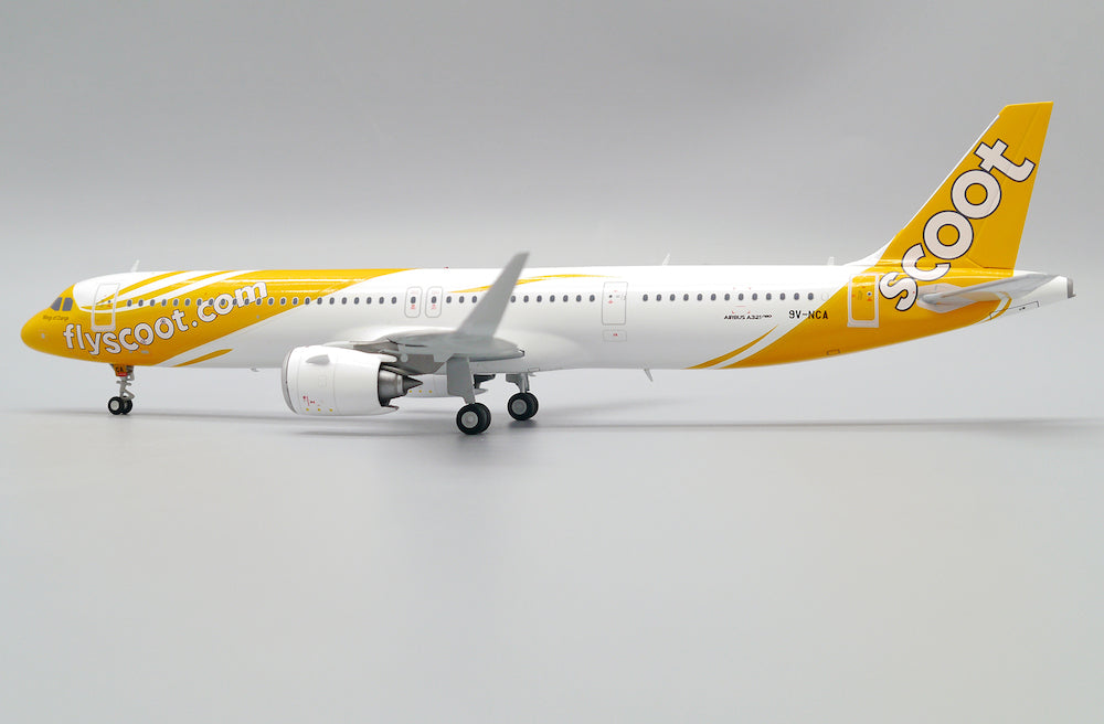 Scoot Airbus A321neo 9V-NCA