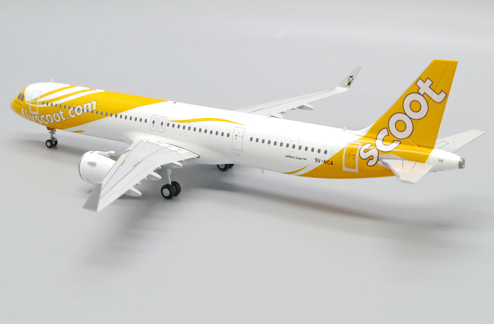 Scoot Airbus A321neo 9V-NCA