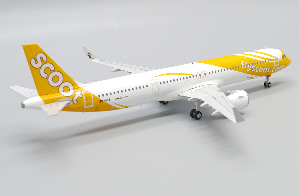 Scoot Airbus A321neo 9V-NCA