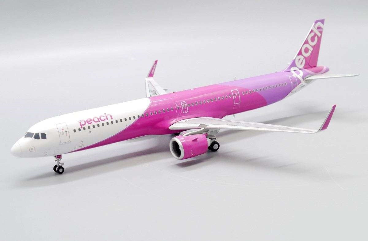 1/200 Peach A321NEO (JA901P)