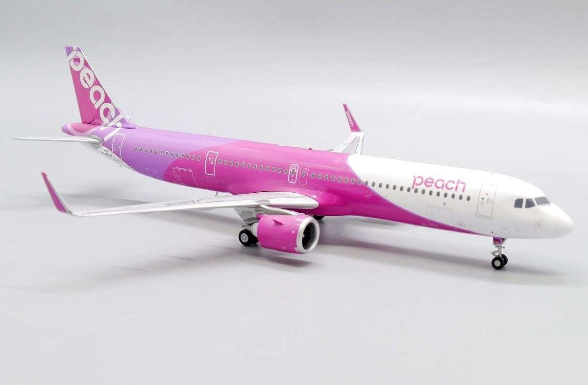 1/200 Peach A321NEO (JA901P)