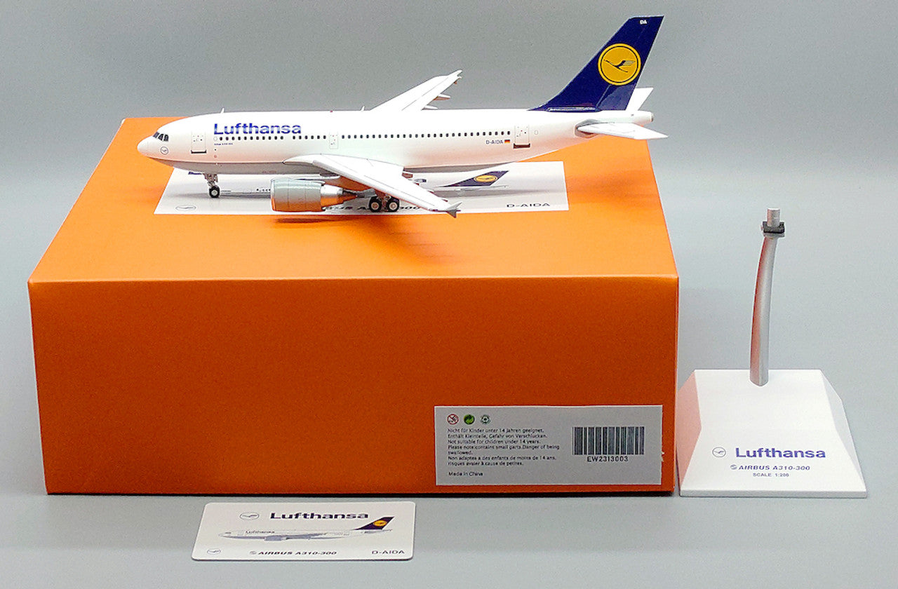 1/200 Lufthansa A310-300 D-AIDA