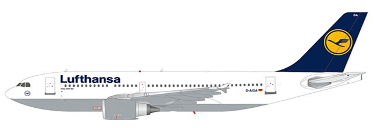 1/200 Lufthansa A310-300 D-AIDA