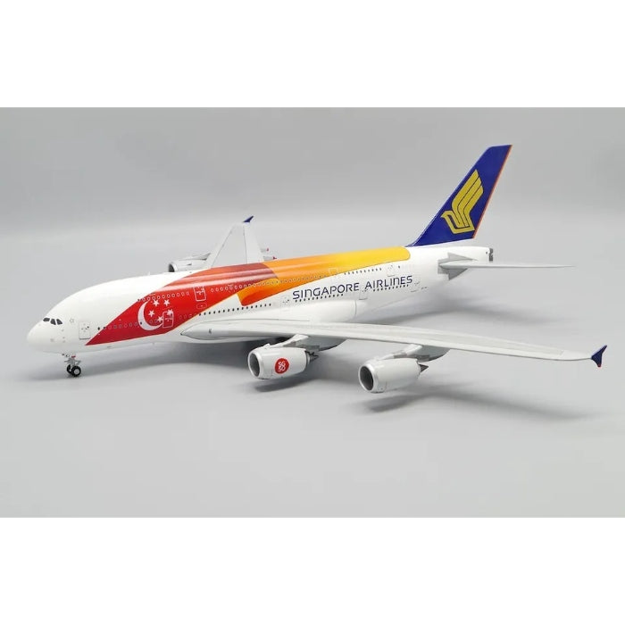 1/200 Singapore Airlines Airbus A380 "SG50" Reg: 9V-SKJ with Stand