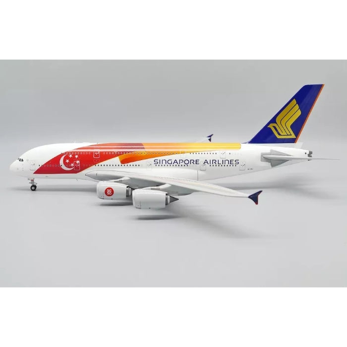 1/200 Singapore Airlines Airbus A380 "SG50" Reg: 9V-SKJ with Stand